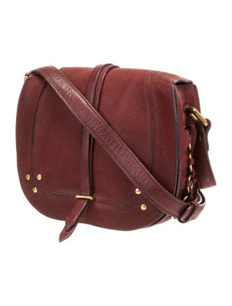 Jérôme Dreyfuss Leather Shoulder Bag