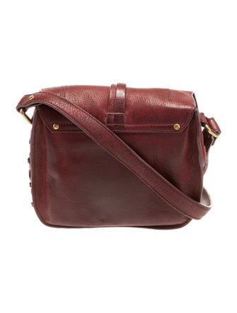 Jérôme Dreyfuss Leather Shoulder Bag