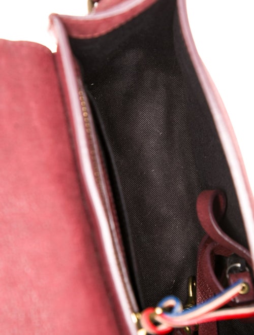 Jérôme Dreyfuss Leather Shoulder Bag