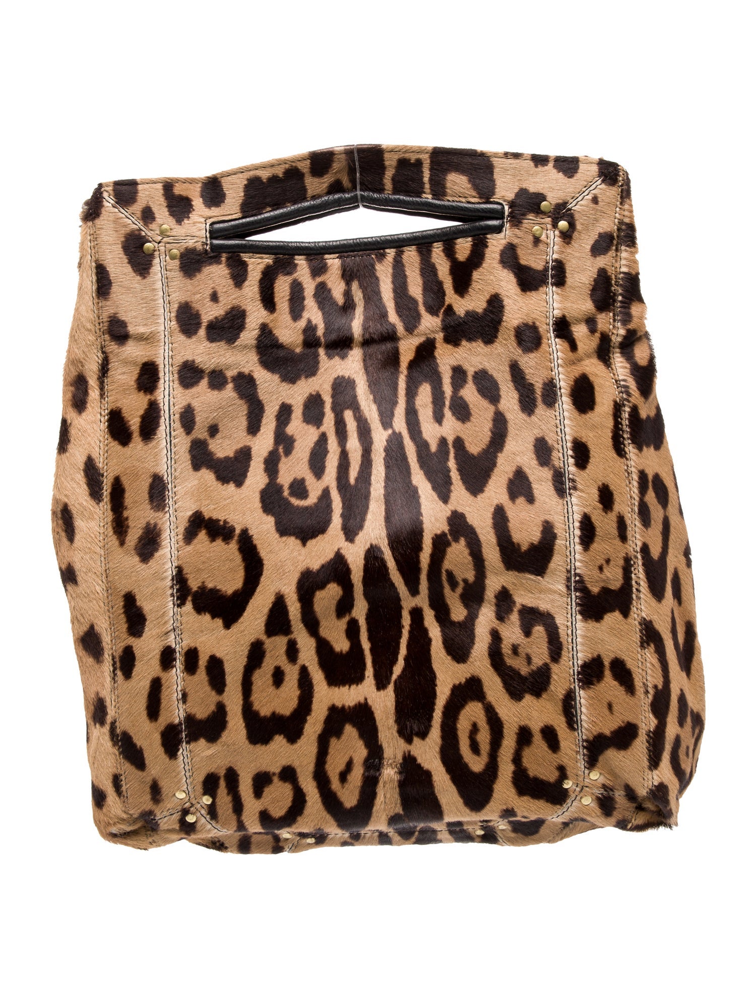 Jérôme Dreyfuss Ponyhair Top Handle Bag