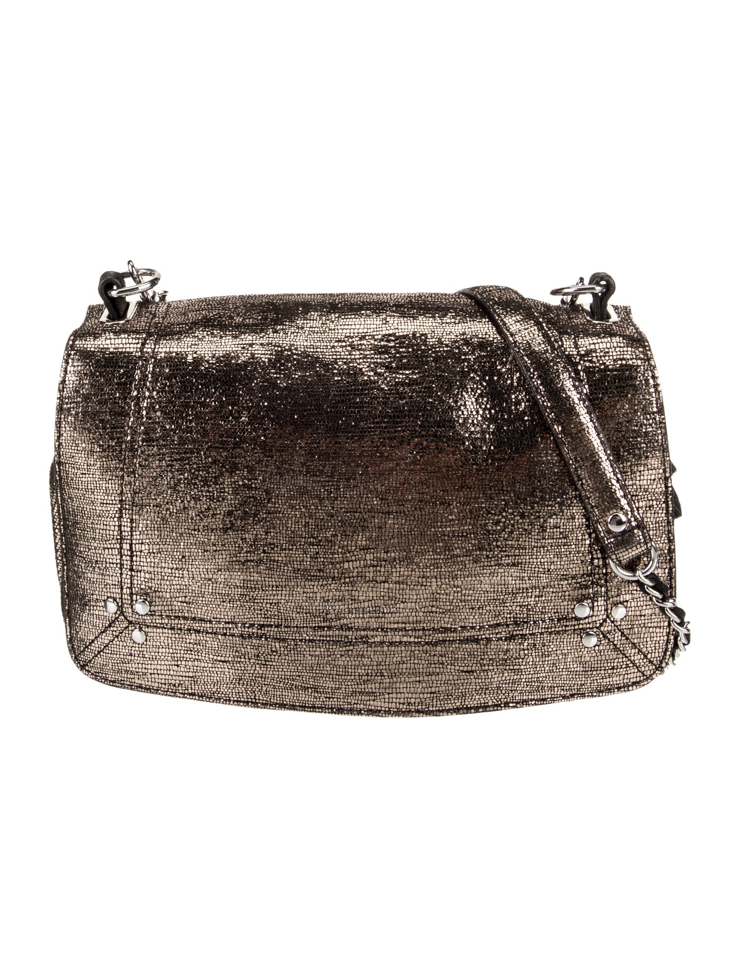 Jérôme Dreyfuss Suede Shoulder Bag