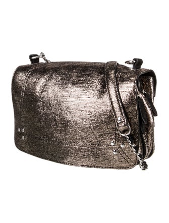 Jérôme Dreyfuss Suede Shoulder Bag