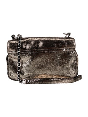 Jérôme Dreyfuss Suede Shoulder Bag