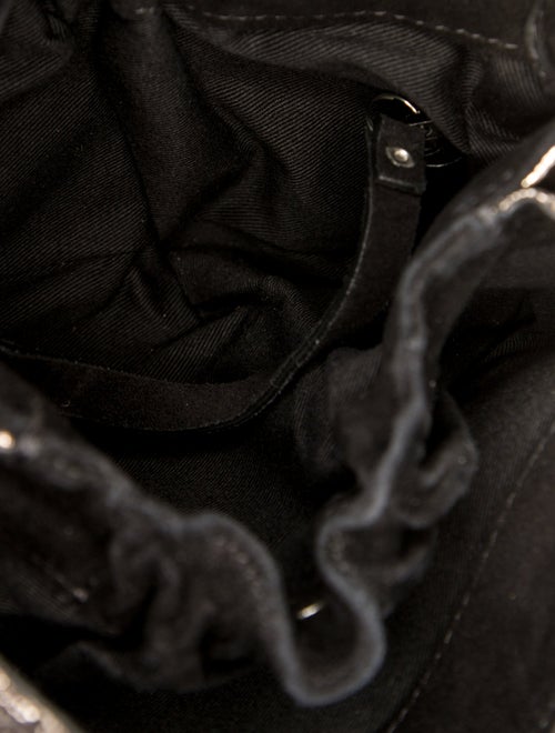 Jérôme Dreyfuss Suede Shoulder Bag