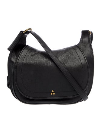 Jérôme Dreyfuss Leather Shoulder Bag