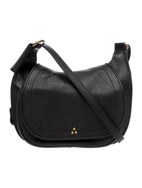 Jérôme Dreyfuss Leather Shoulder Bag
