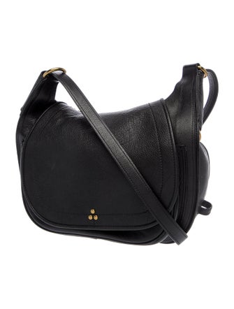 Jérôme Dreyfuss Leather Shoulder Bag