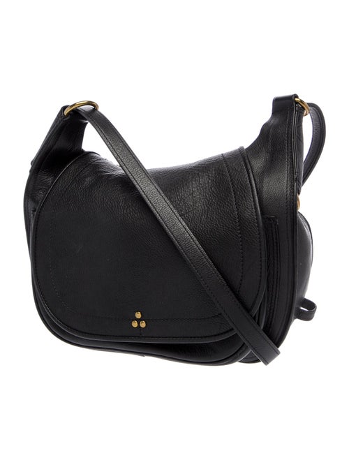 Jérôme Dreyfuss Leather Shoulder Bag