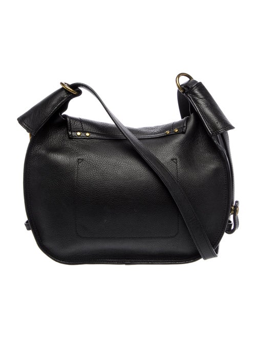Jérôme Dreyfuss Leather Shoulder Bag