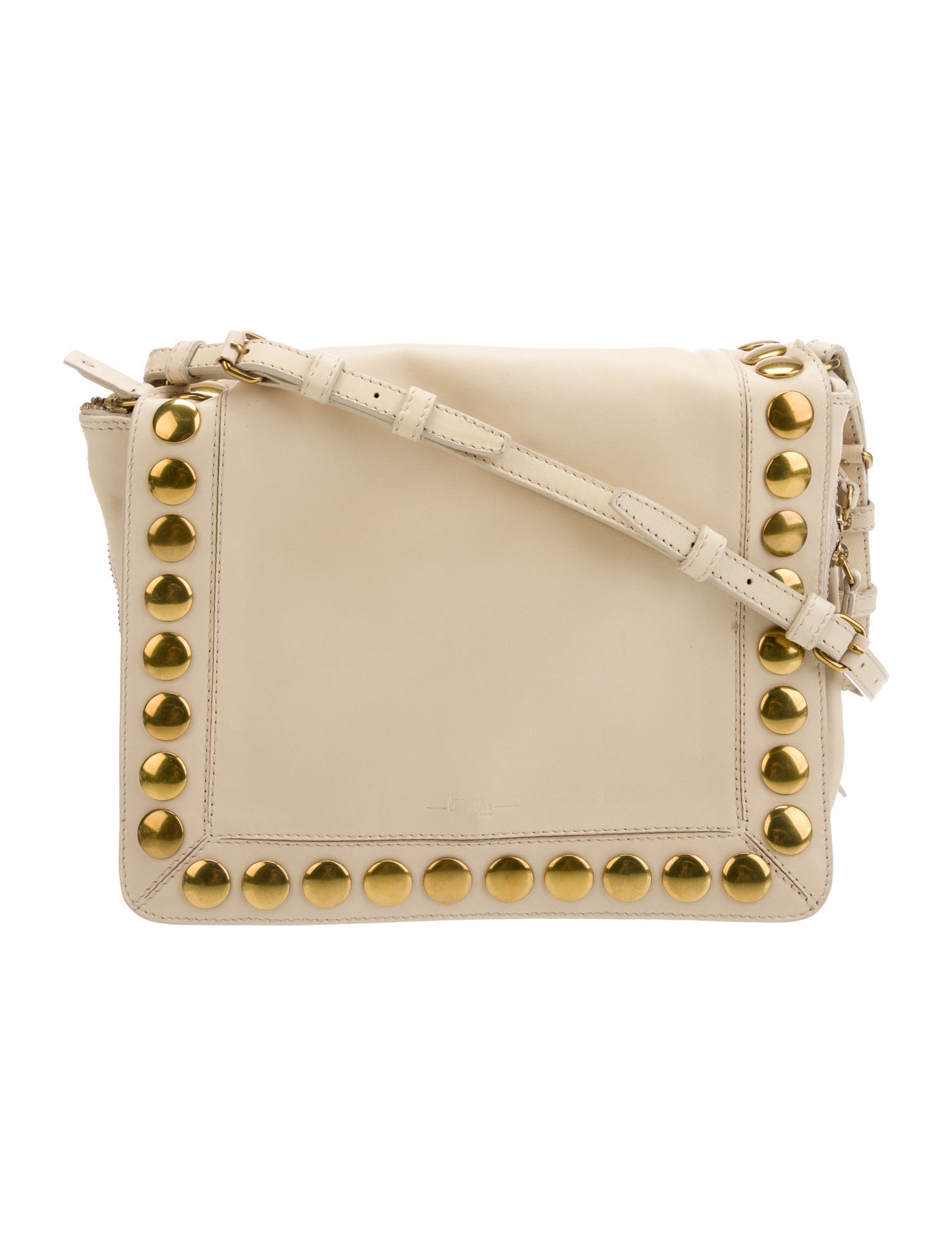 Jérôme Dreyfuss Leather Crossbody Bag w/ Tags