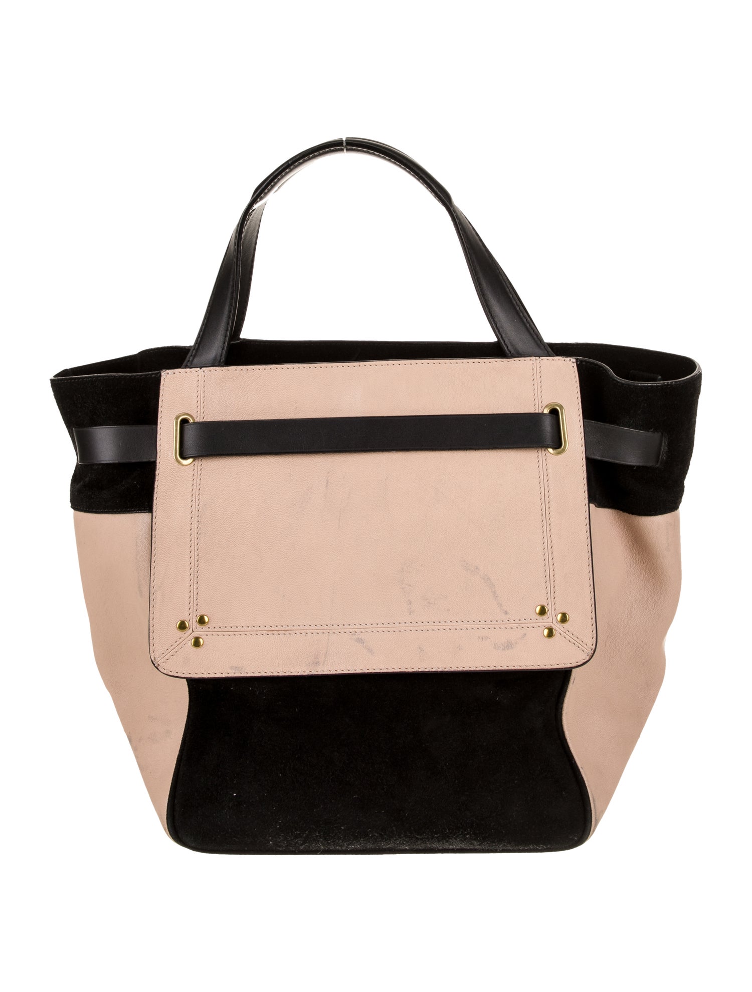 Jérôme Dreyfuss Leather Top Handle Bag