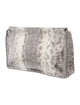 Jérôme Dreyfuss Snakeskin Clutch
