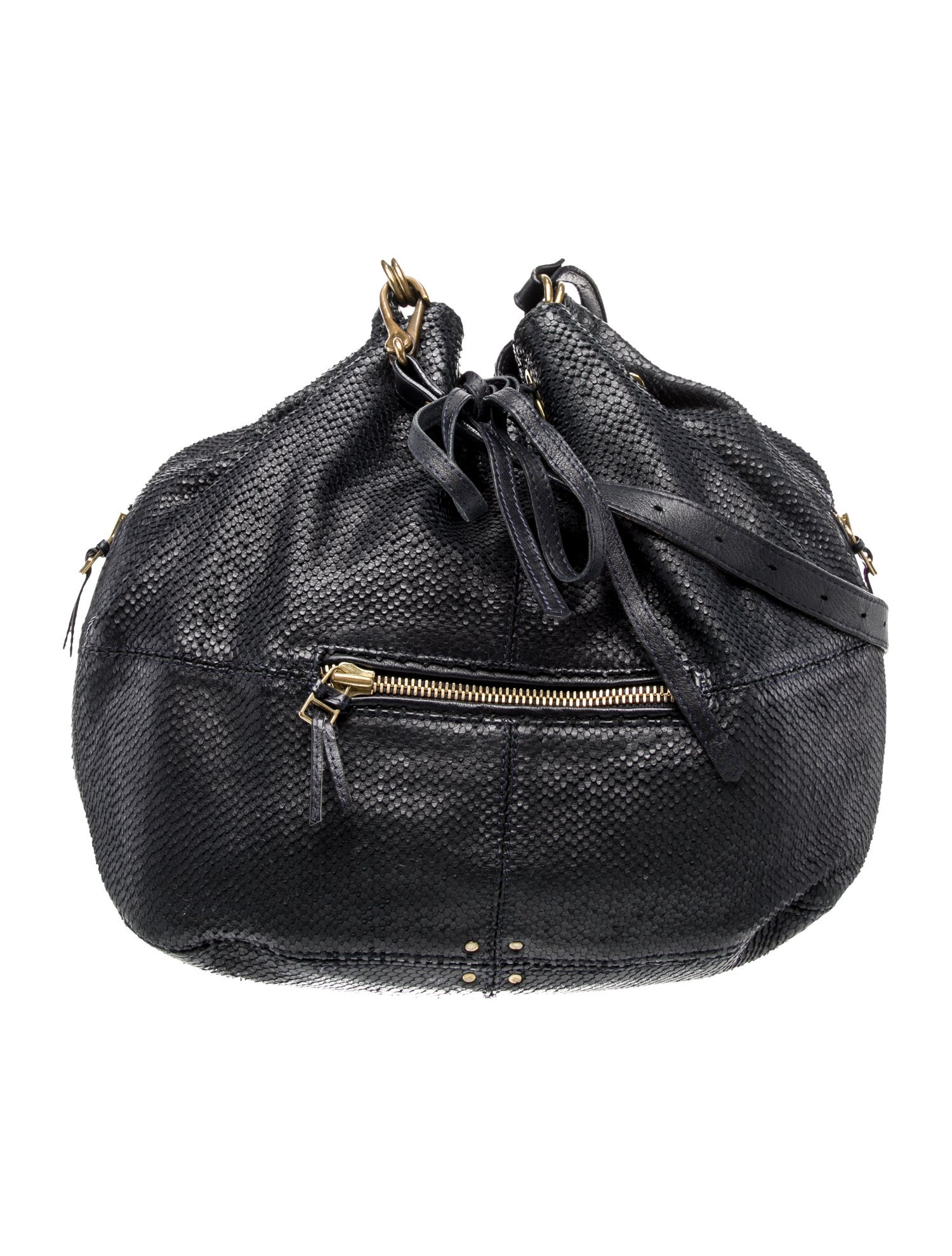 Jérôme Dreyfuss Python Crossbody Bag
