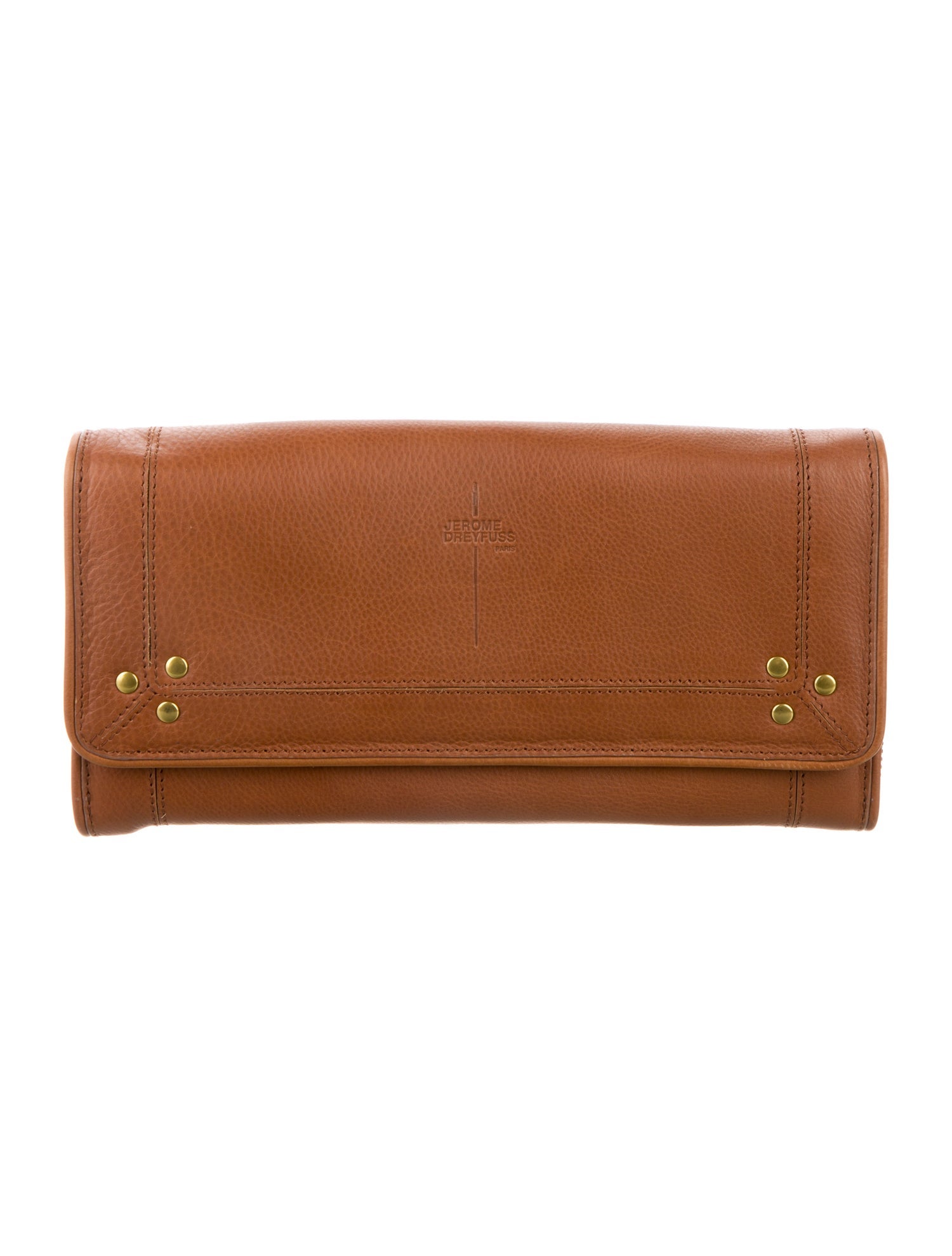 Jérôme Dreyfuss Leather Continental Wallet