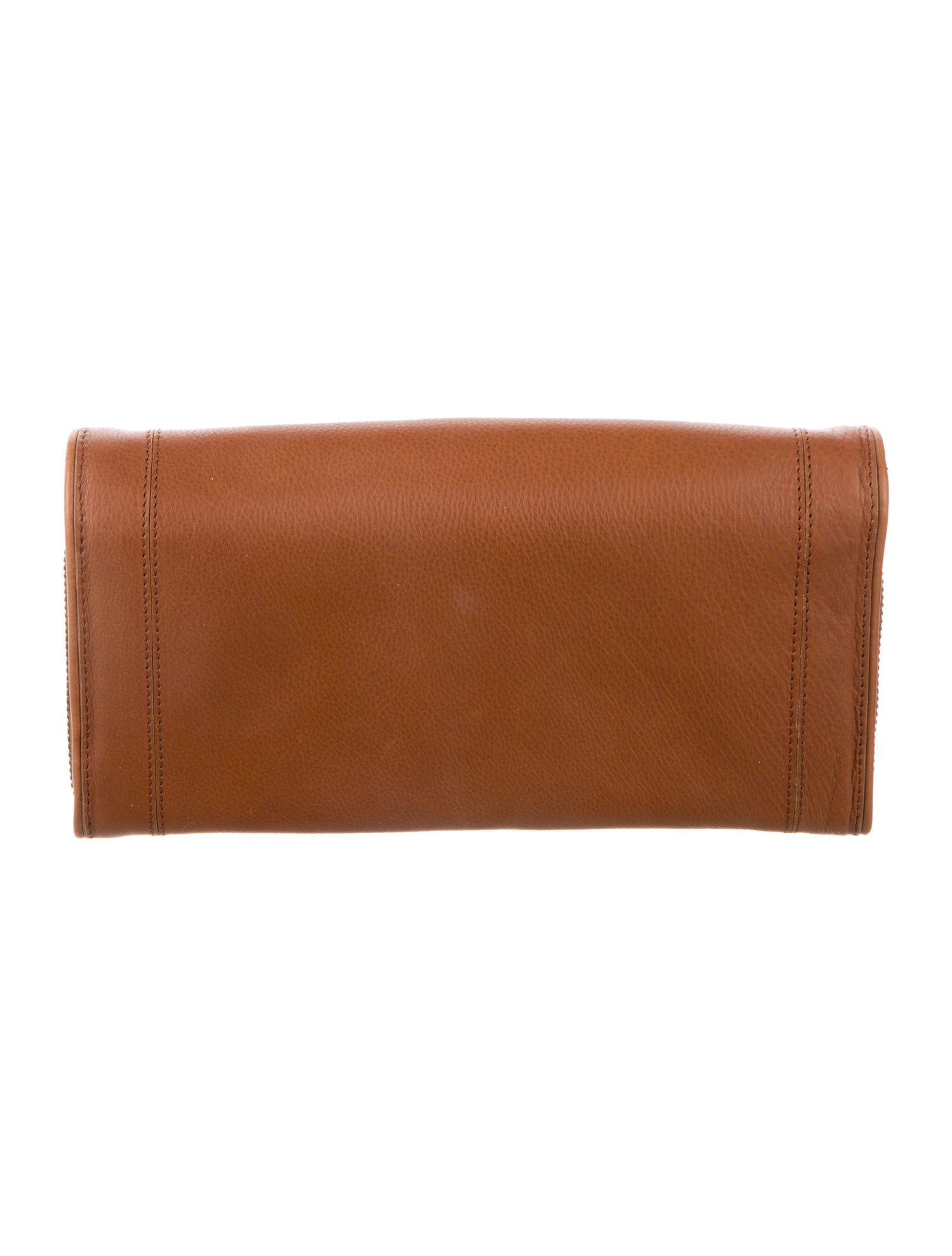 Jérôme Dreyfuss Leather Continental Wallet