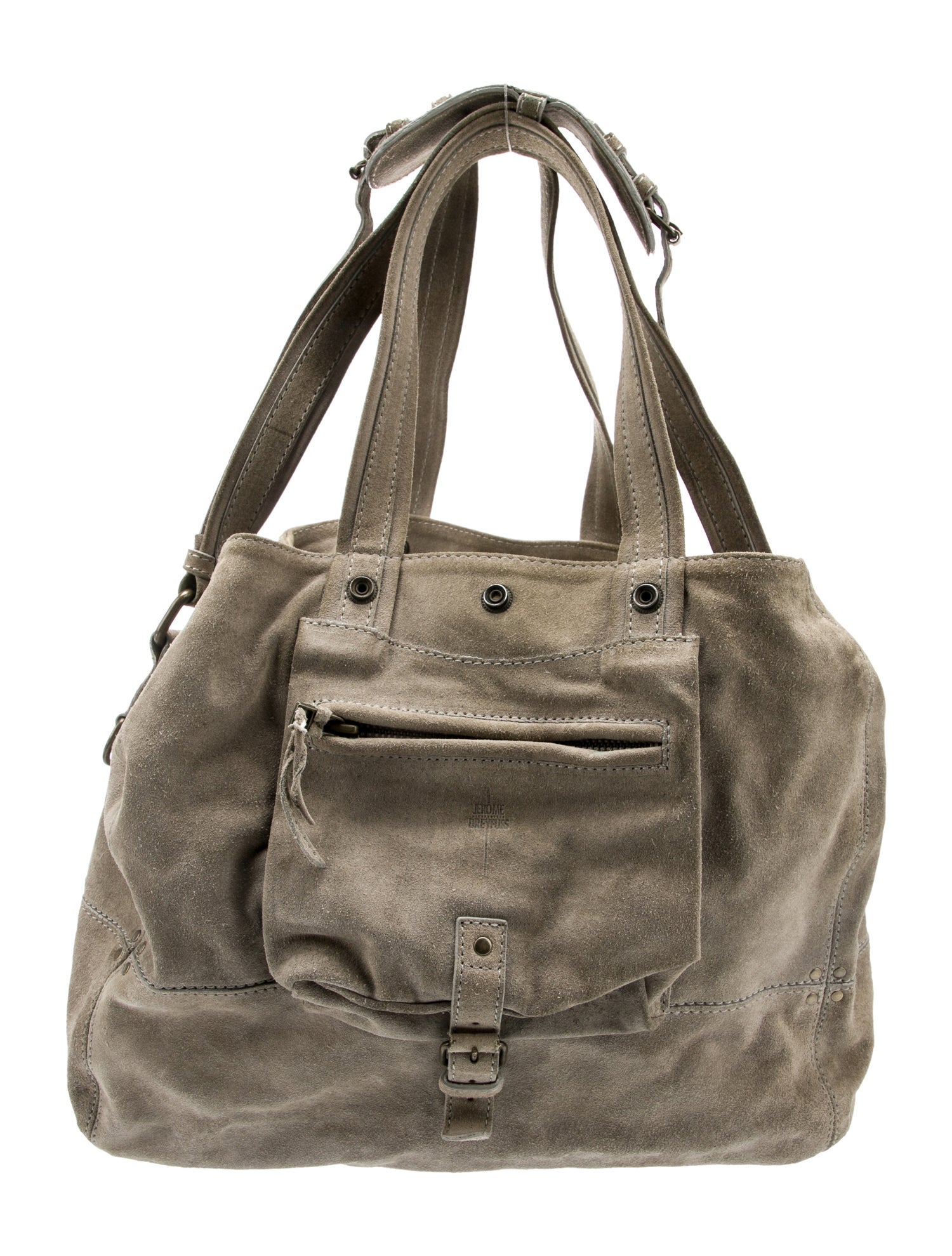 Jérôme Dreyfuss Leather Shoulder Bag