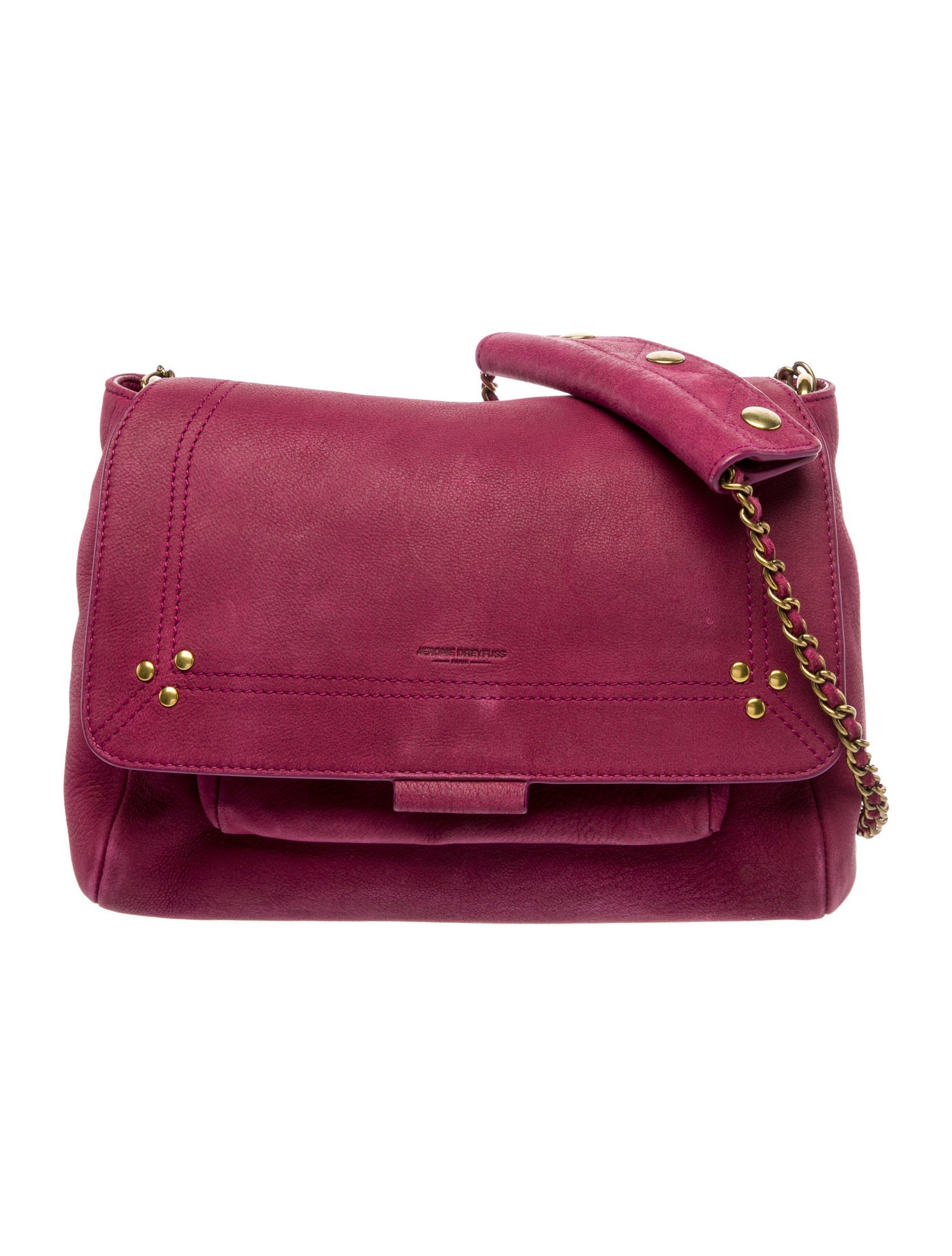 Jérôme Dreyfuss Leather Shoulder Bag