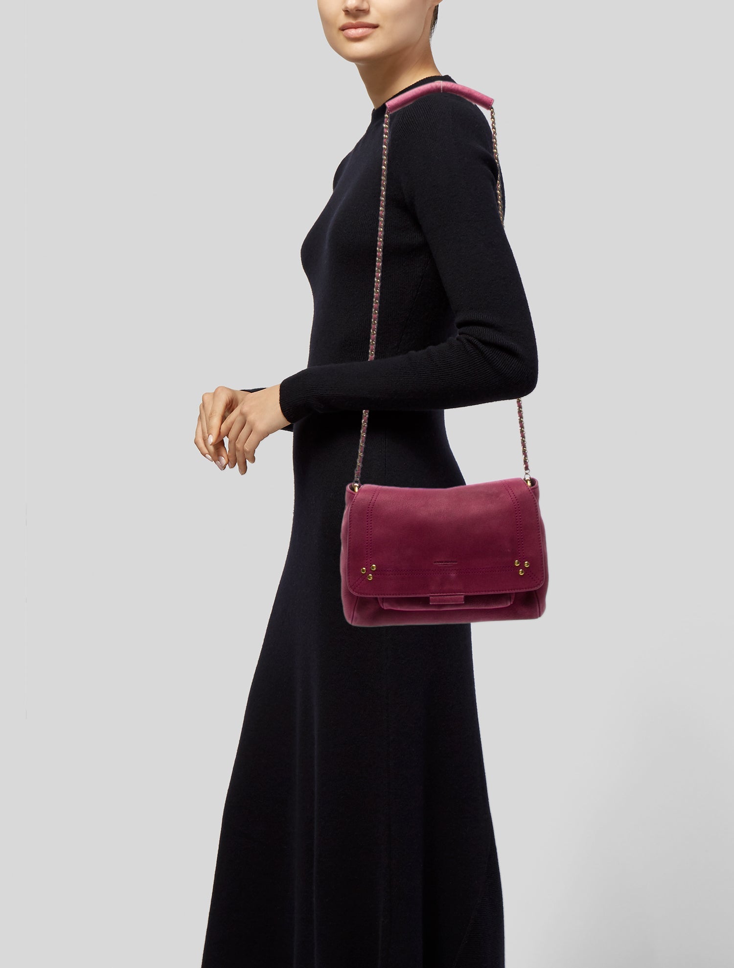 Jérôme Dreyfuss Leather Shoulder Bag