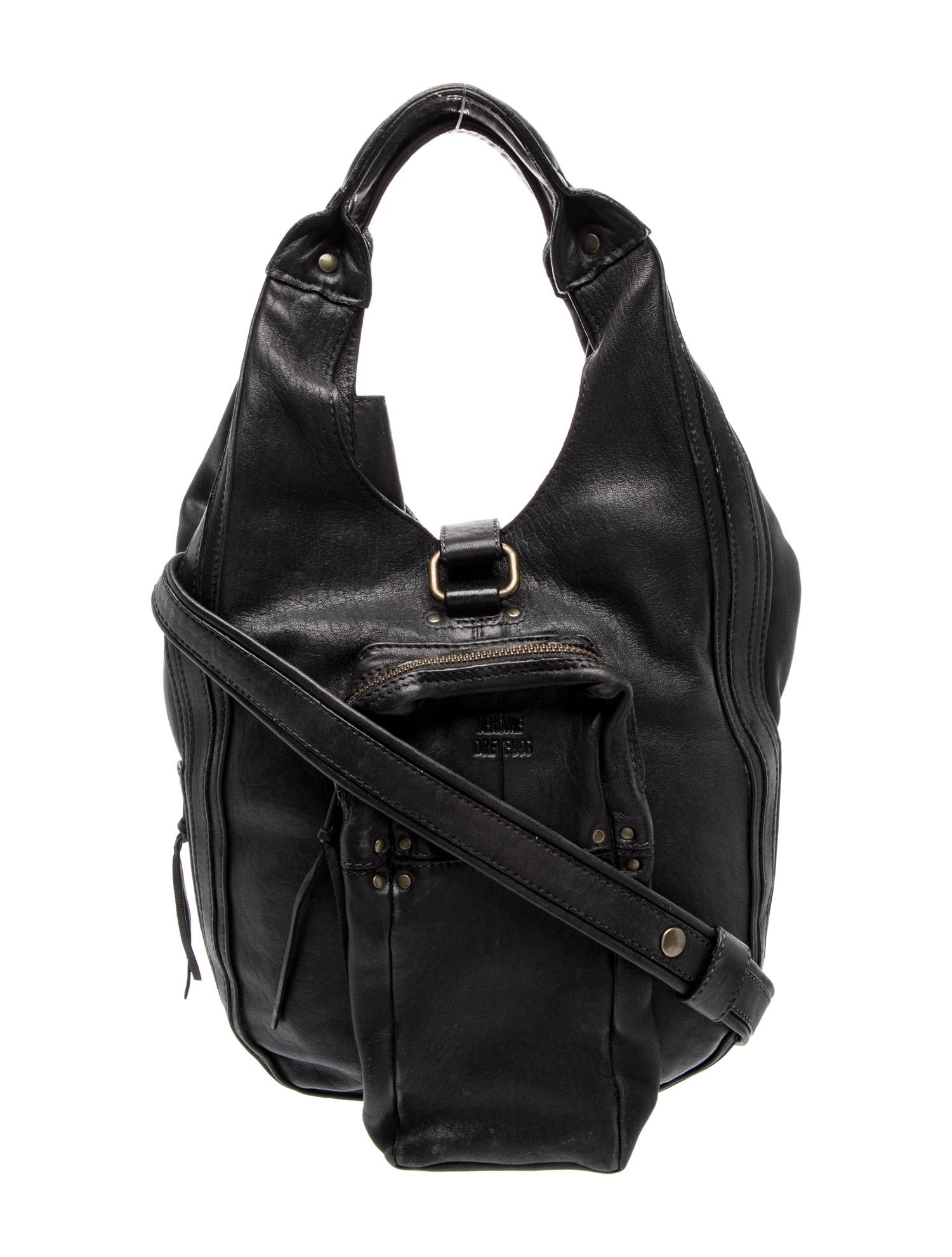 Jérôme Dreyfuss Leather Top Handle Bag