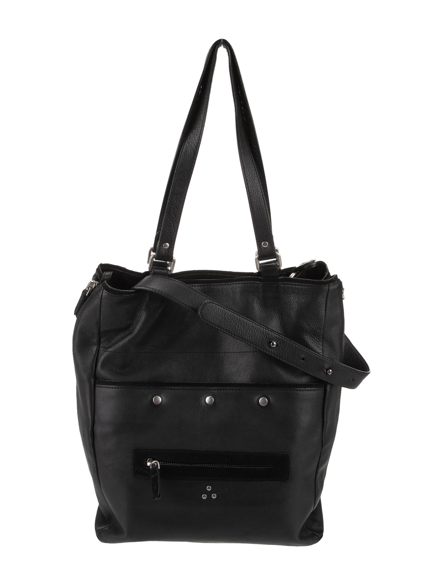 Jérôme Dreyfuss Leather Shoulder Bag