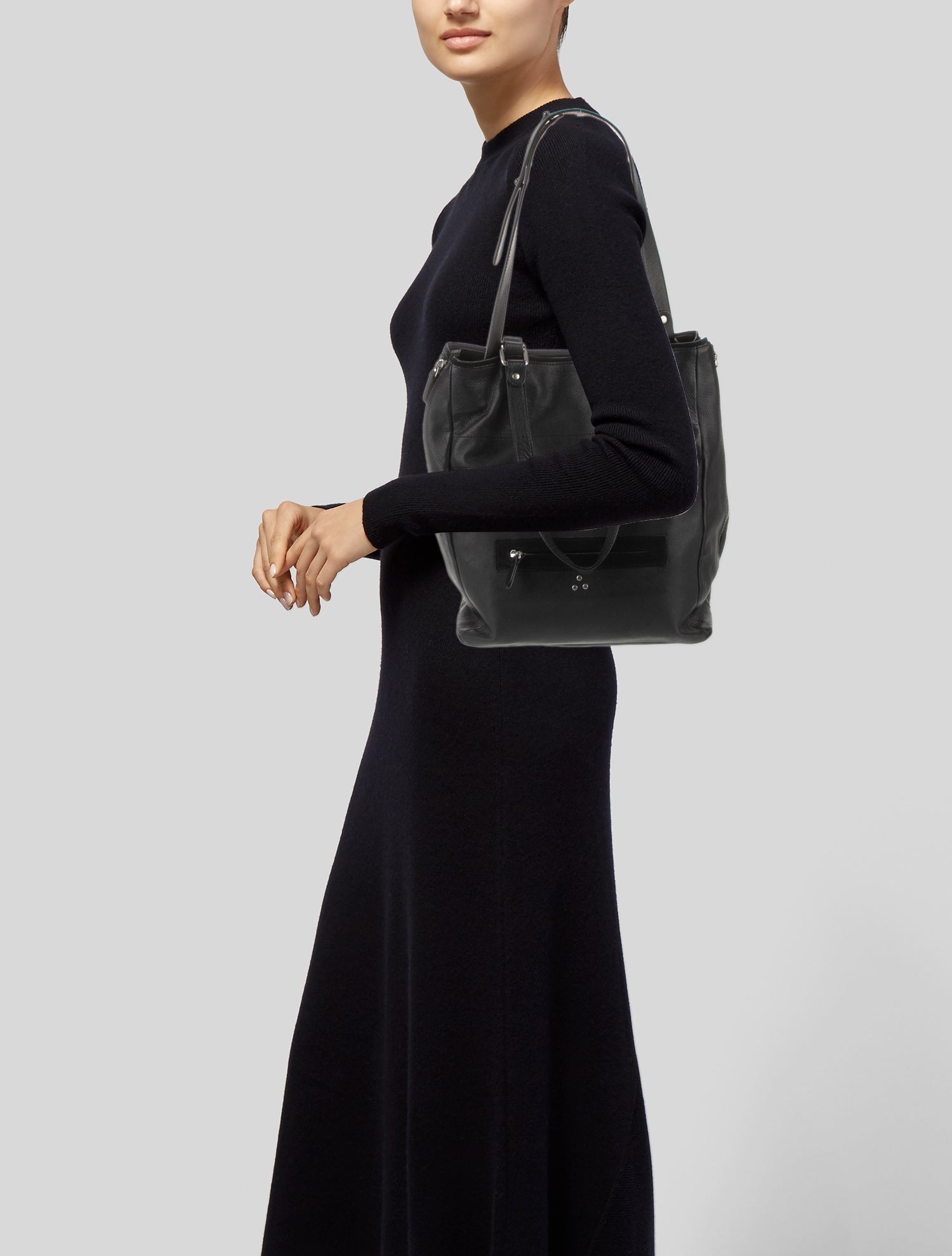 Jérôme Dreyfuss Leather Shoulder Bag