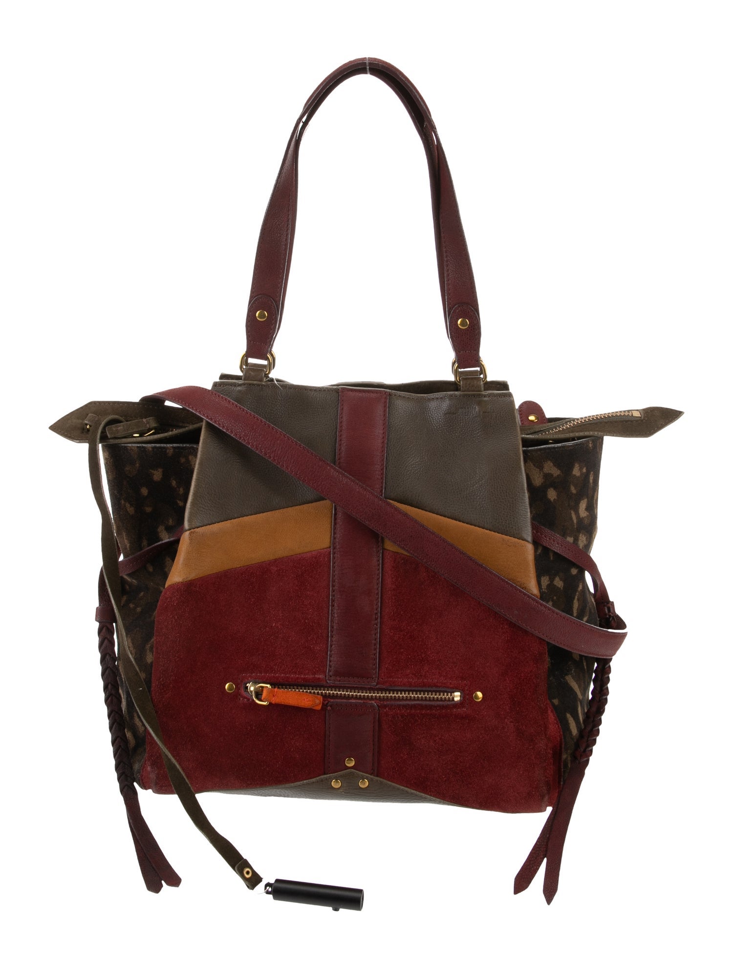 Jérôme Dreyfuss Leather Shoulder Bag