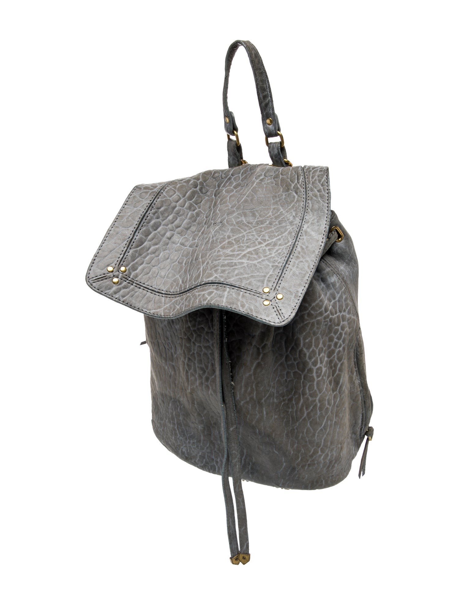 Jérôme Dreyfuss Leather Backpack