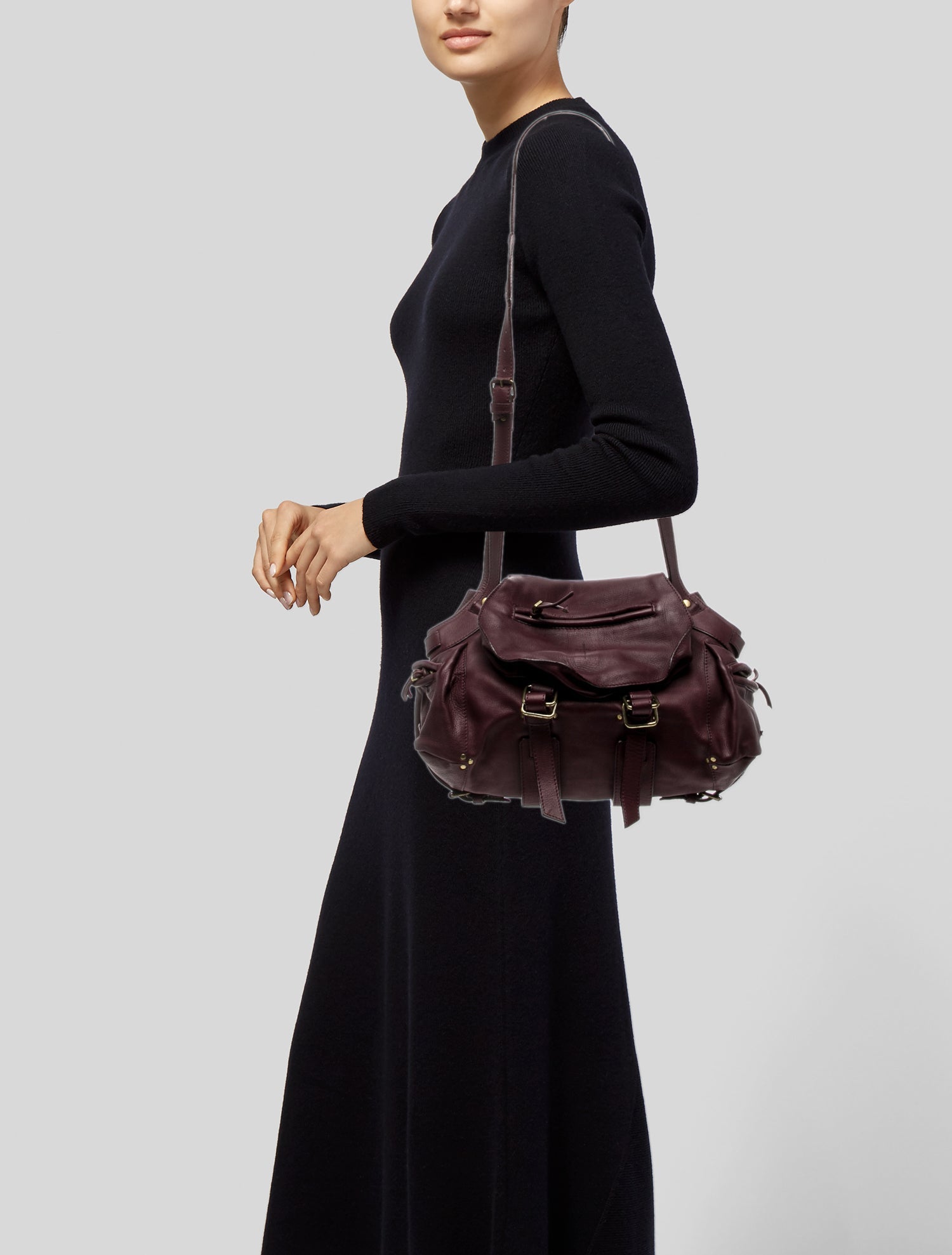 Jérôme Dreyfuss Leather Shoulder Bag