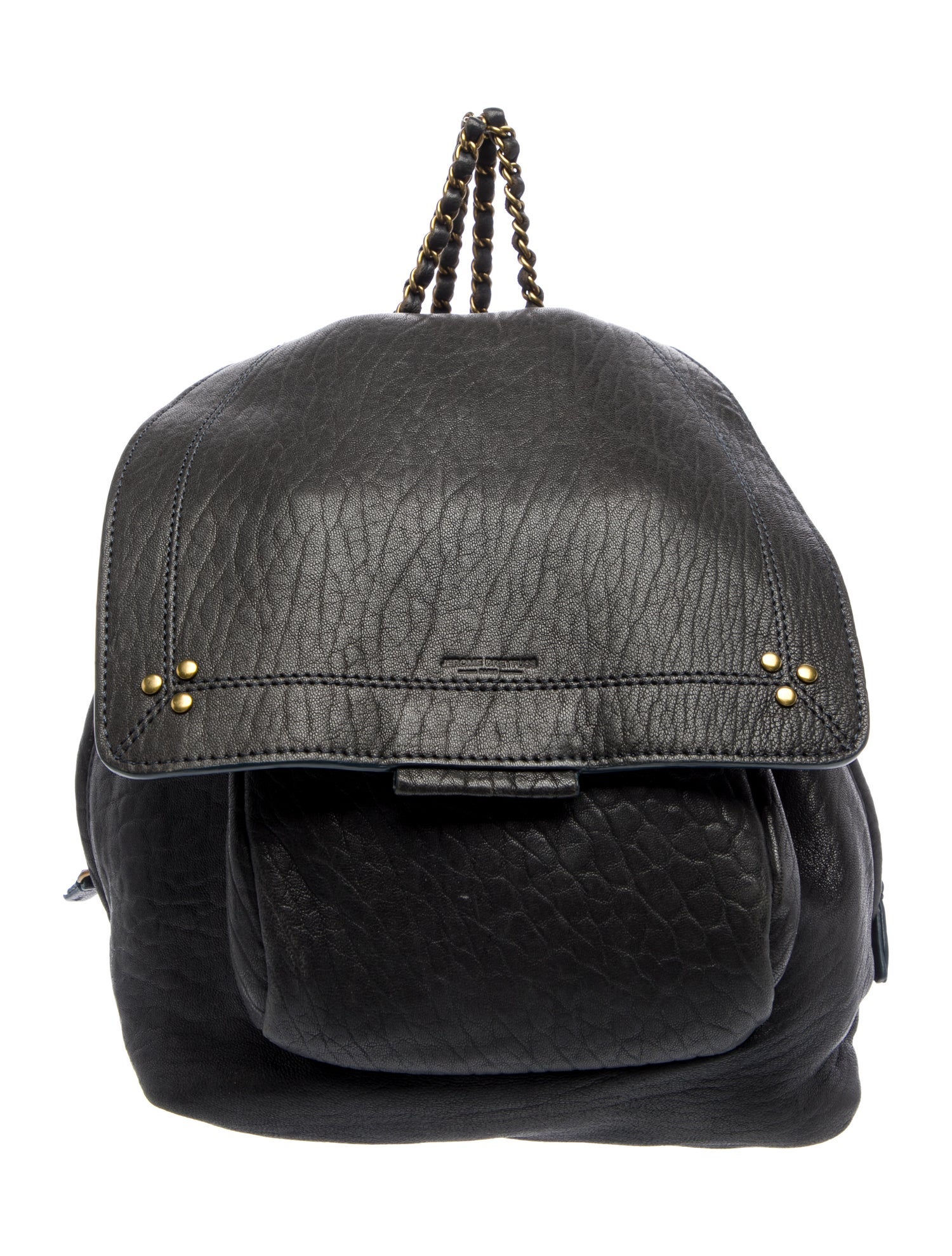 Jérôme Dreyfuss Leather Backpack