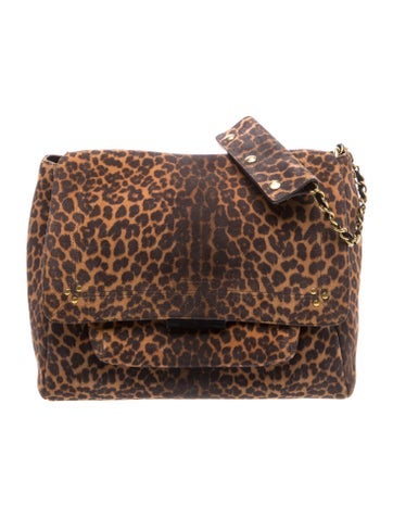 Pre-owned Jérôme Dreyfuss Suede Shoulder Bag In Brown