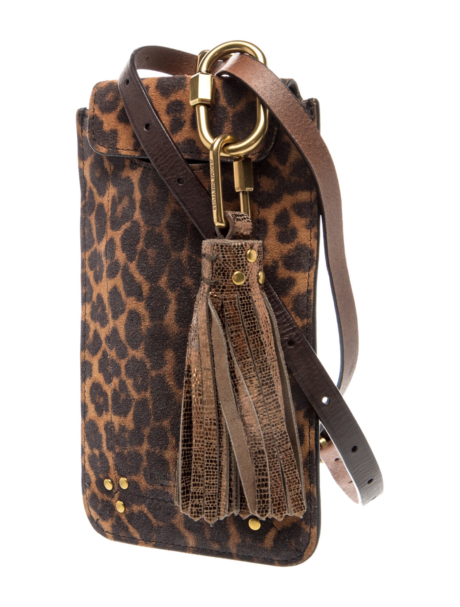 Jérôme Dreyfuss Jérôme Dreyfuss Suede Phone Pouch Case w/ Tags