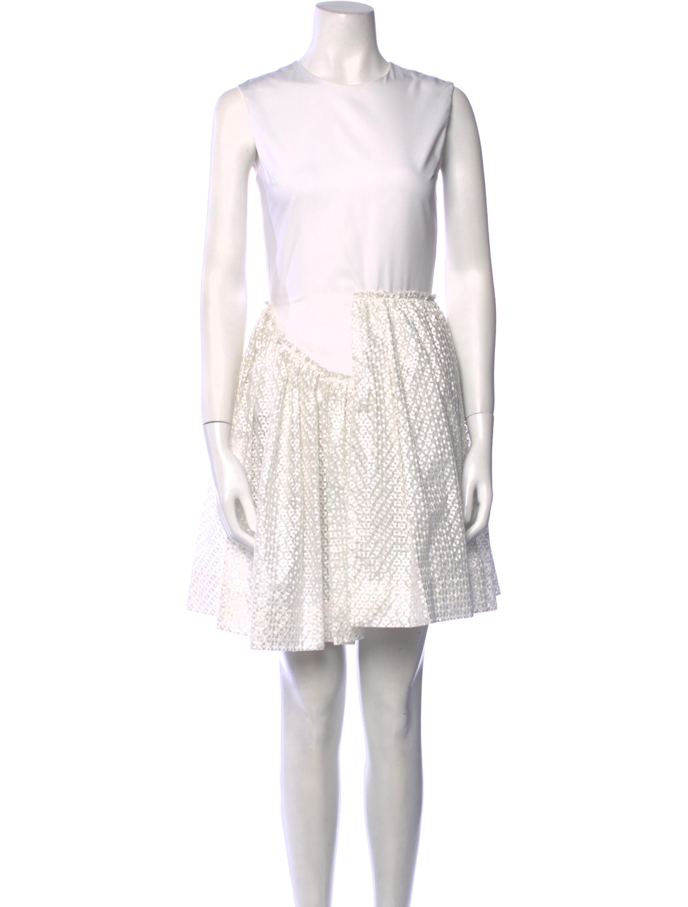 Jourden Crew Neck Mini Dress