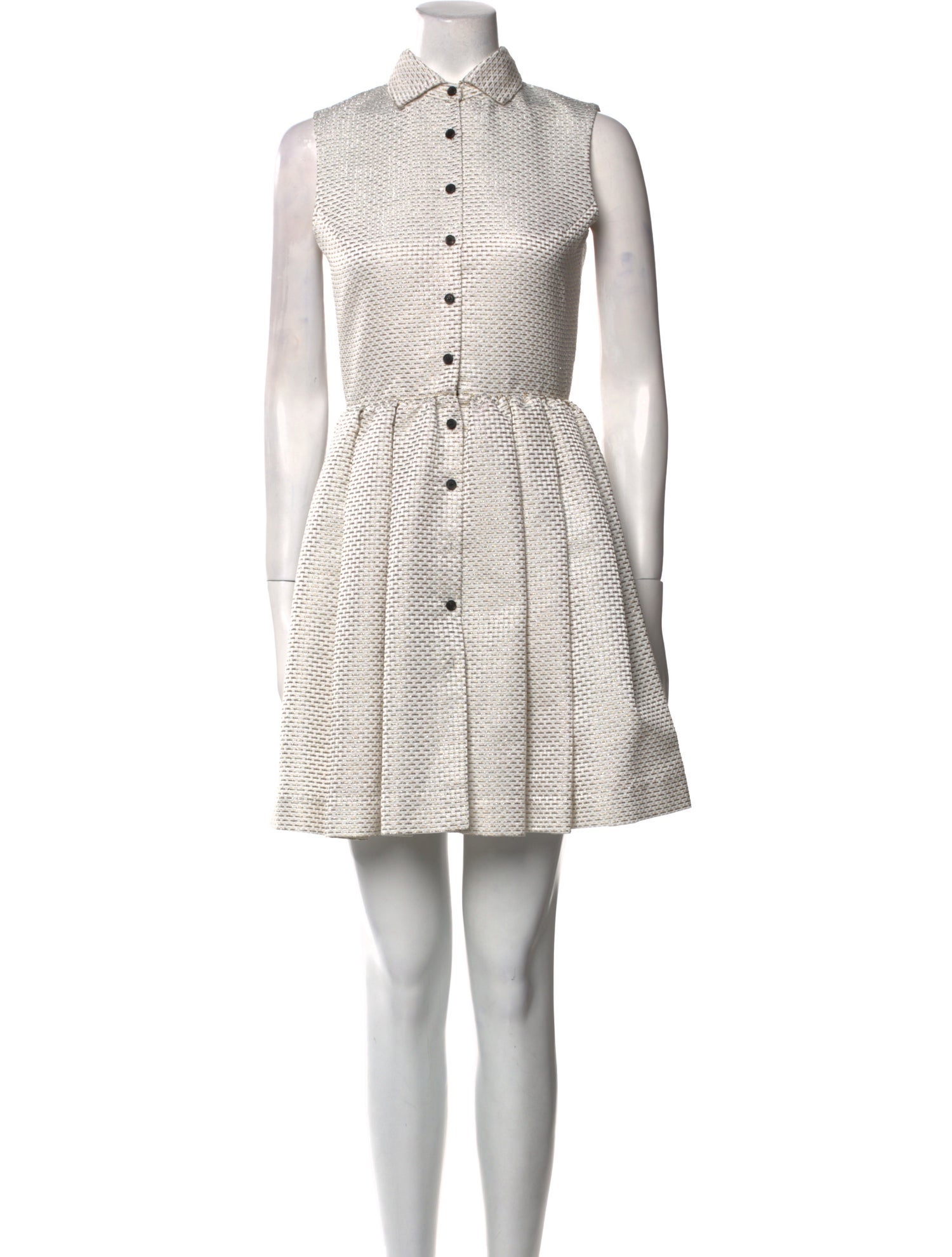 Jourden Printed Mini Dress