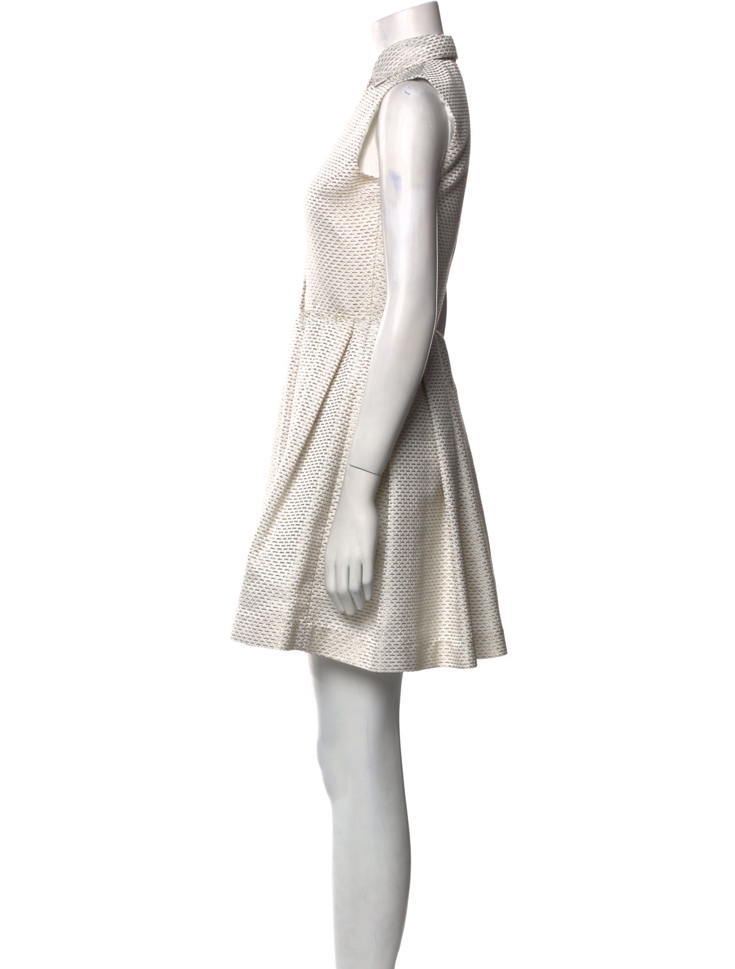 Jourden Printed Mini Dress