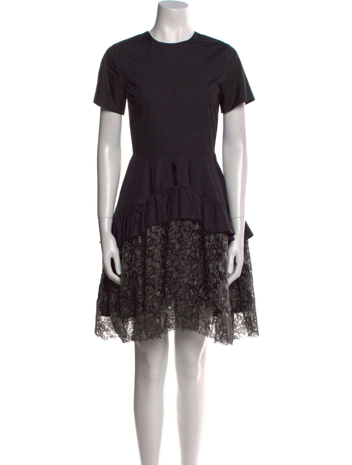 Jourden Crew Neck Mini Dress