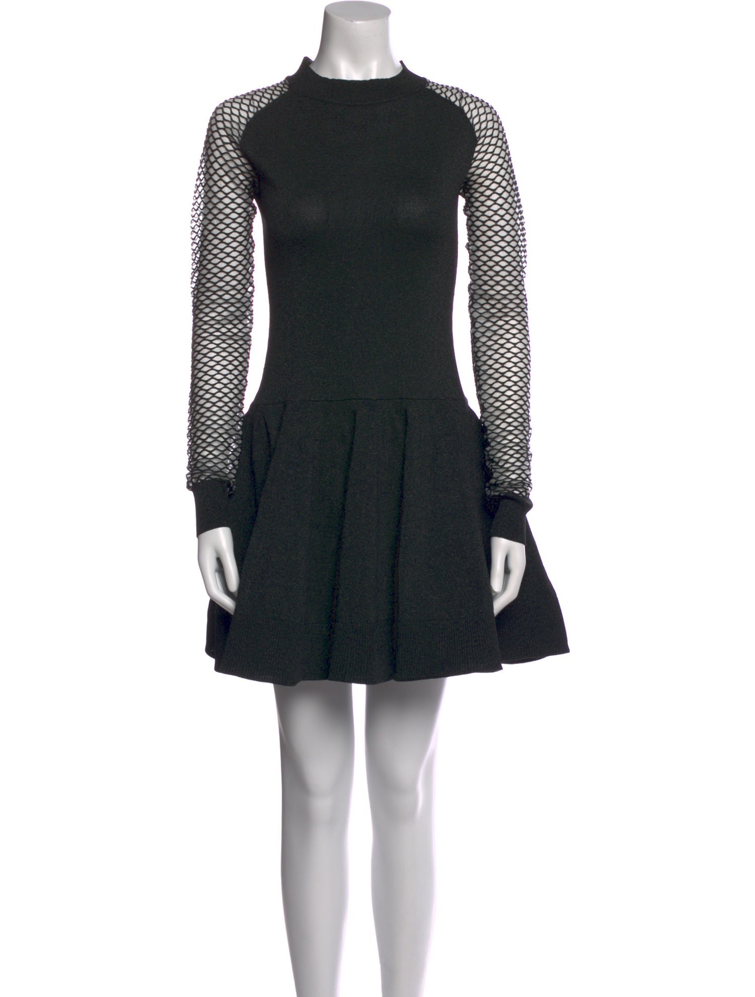 Jourden Mock Neck Mini Dress