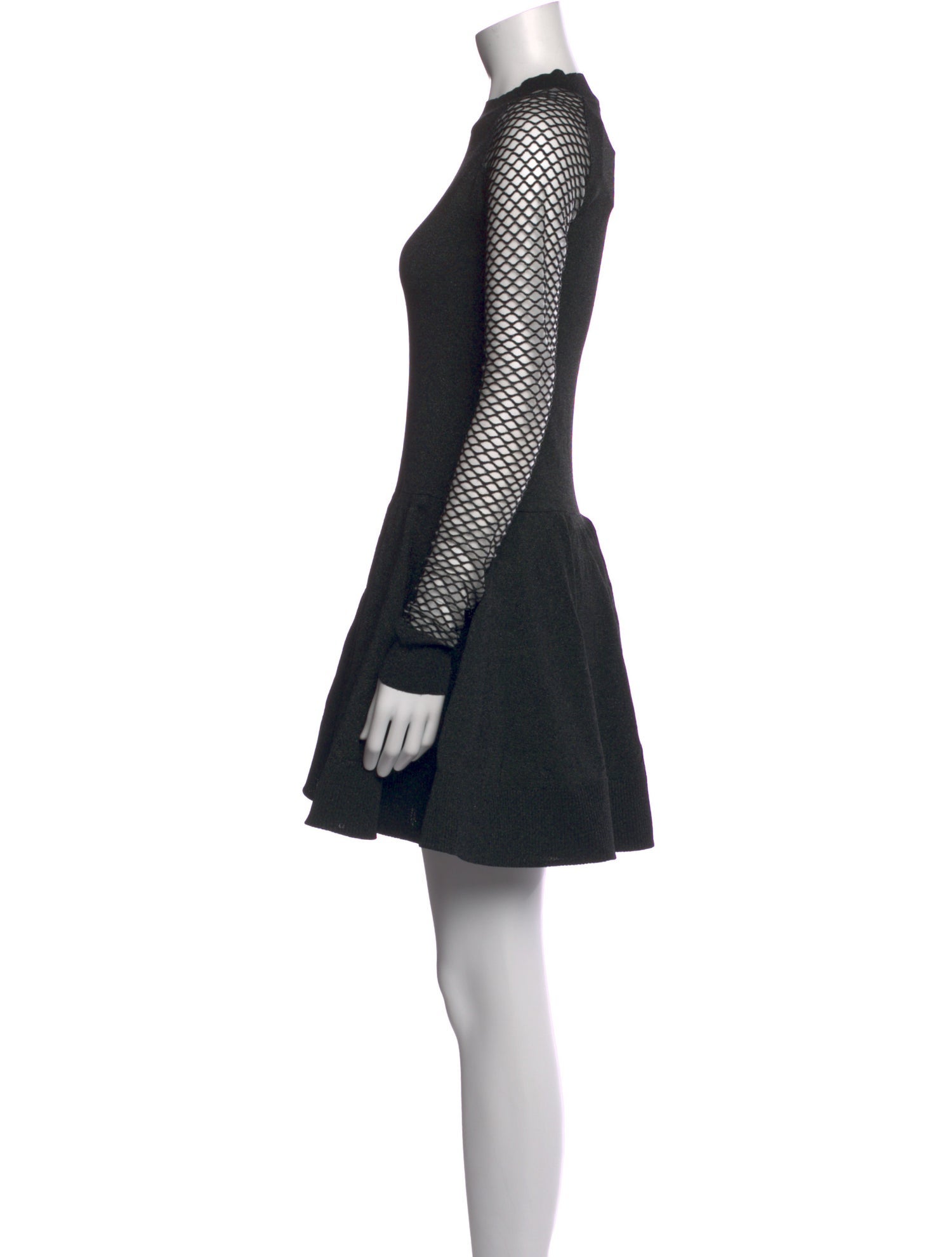 Jourden Mock Neck Mini Dress