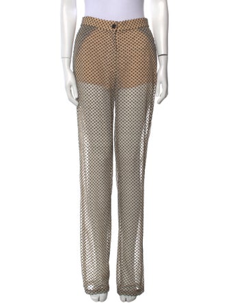 Jourden Patterned Straight Leg Pants