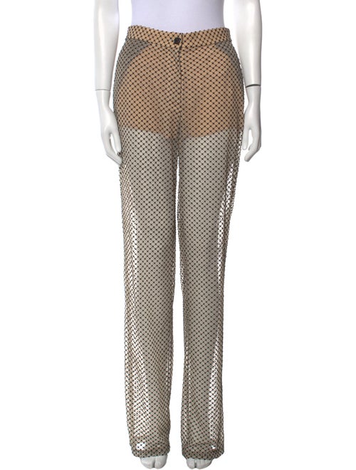 Jourden Patterned Straight Leg Pants