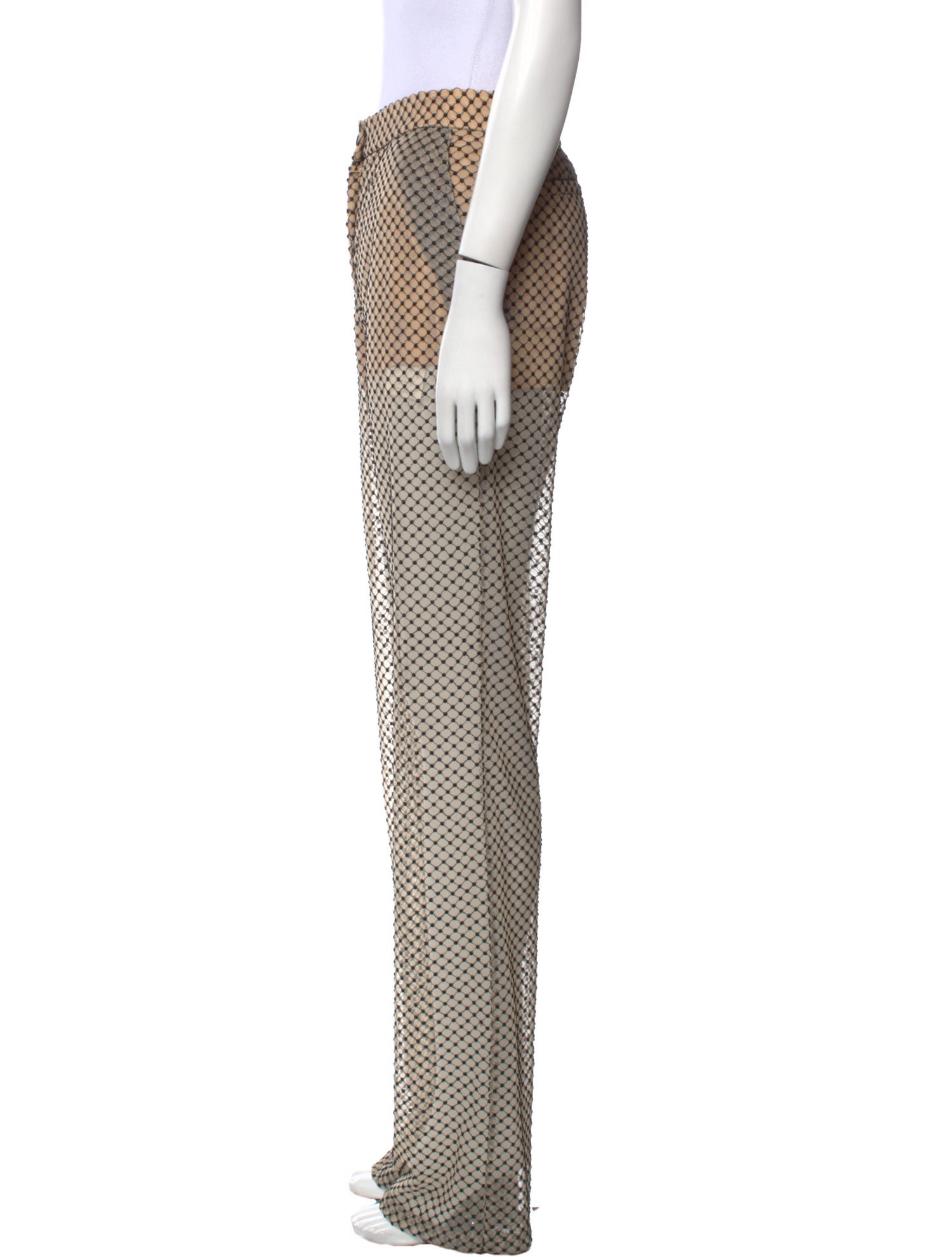 Jourden Patterned Straight Leg Pants