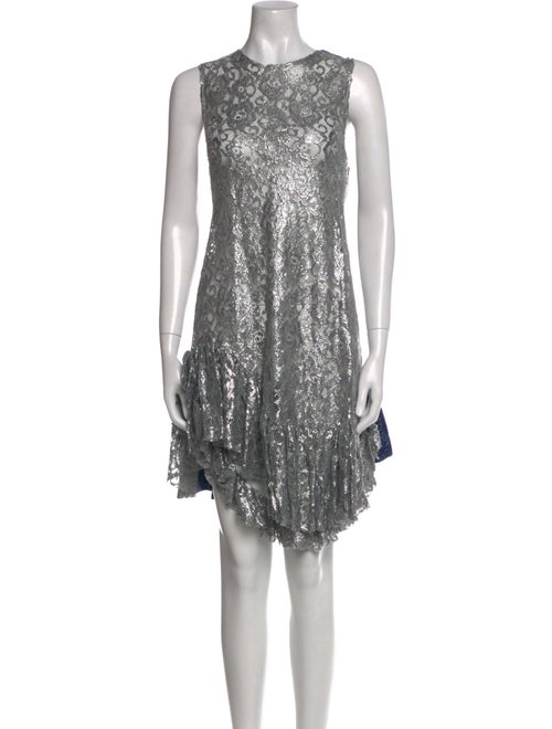 Jourden Crew Neck Knee-Length Dress