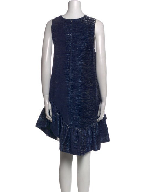 Jourden Crew Neck Knee-Length Dress