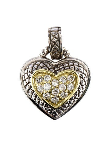 Judith Ripka Diamond Heart Enhancer
