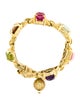Judith Ripka 18K Multistone & Diamond Ambrosia Bracelet