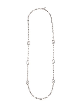Judith Ripka Santorini Long Link Necklace