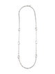 Judith Ripka Santorini Long Link Necklace