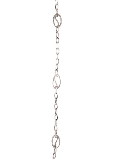 Judith Ripka Santorini Long Link Necklace