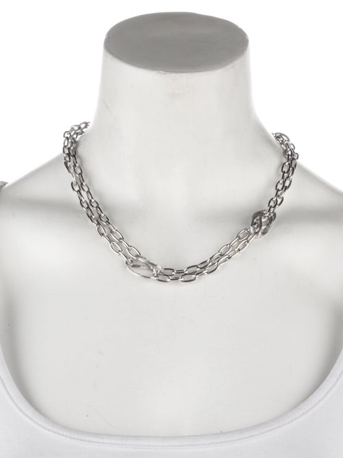 Judith Ripka Santorini Long Link Necklace