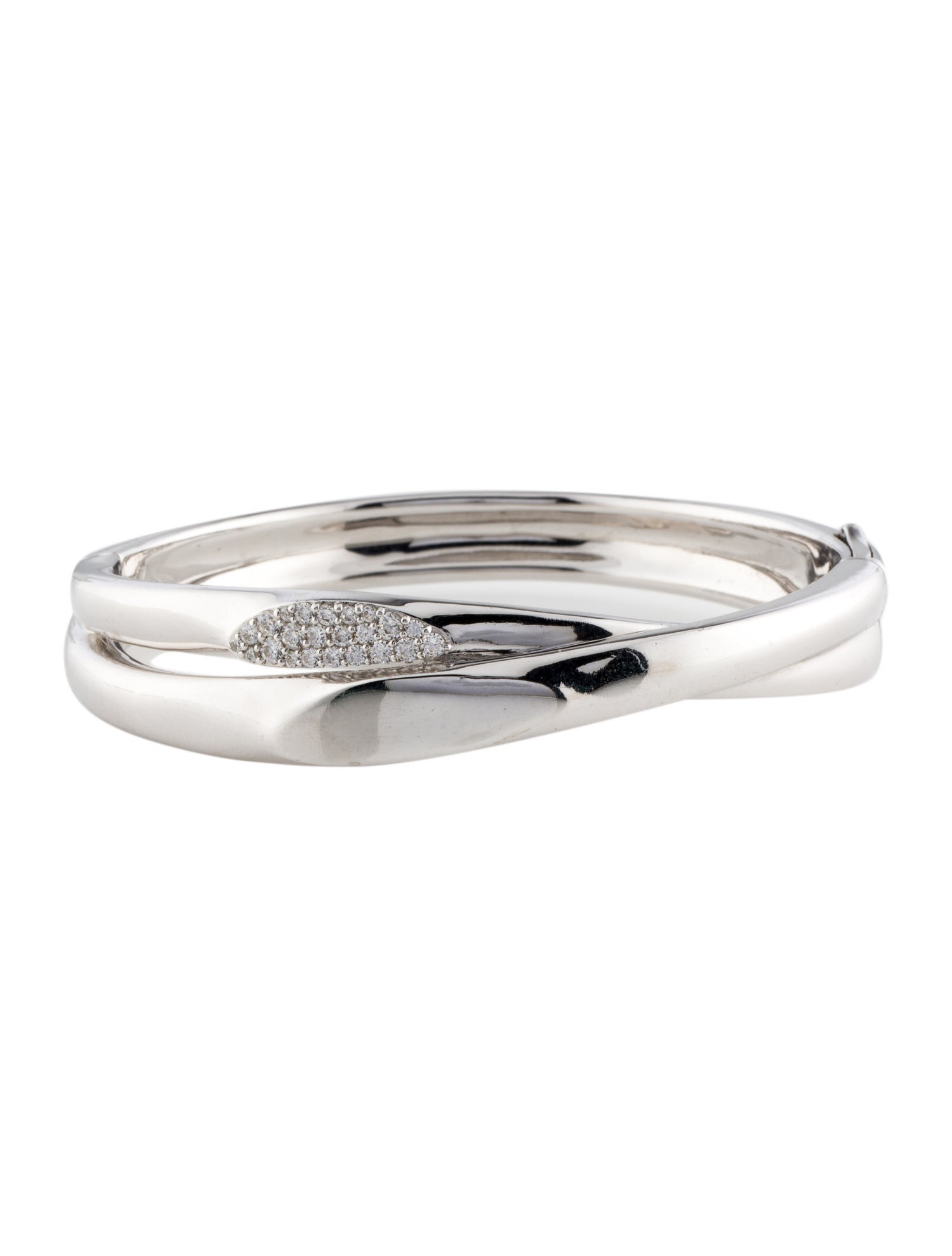 Judith Ripka Gaia Bangle Bracelet