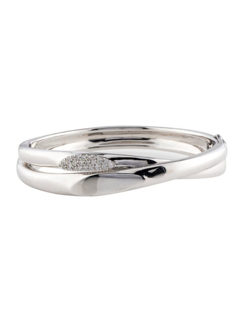 Judith Ripka Gaia Bangle Bracelet